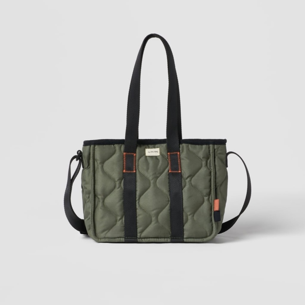 ✨SALE✨ ZARA KIDS/ QUILTED TOTE BAG ✨SALE✨ - Picture 1 of 9